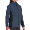 Universele Dames warme langlauf jas Sportful Xplore Active W galaxy blauw